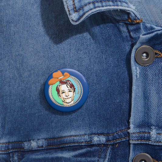 COWBOY MIKE: The Pin Button
