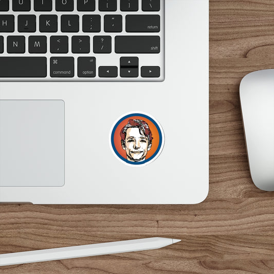 THAT FAIST FACE: The Die Cut Sticker