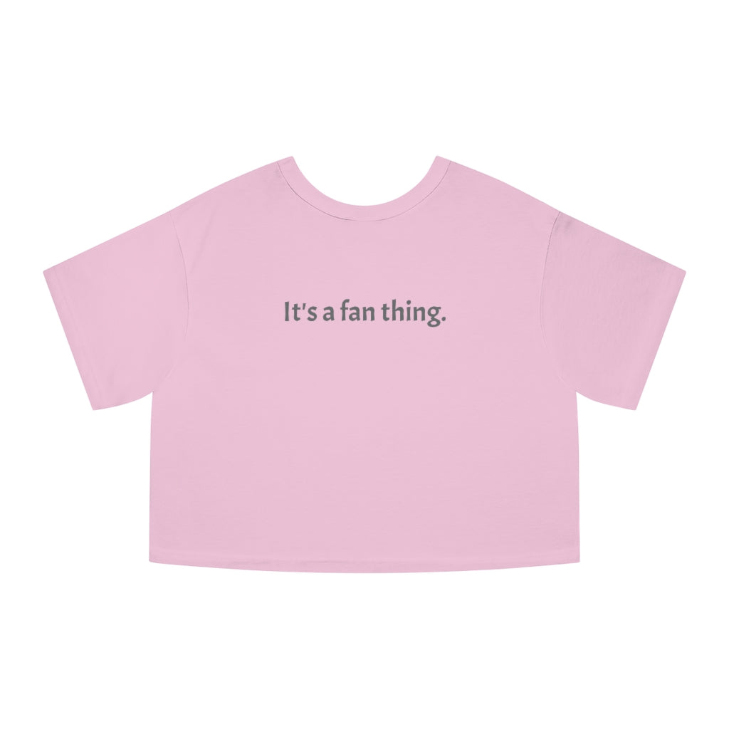 T-shirts Are For Shipping: the ALEX Crop Top
