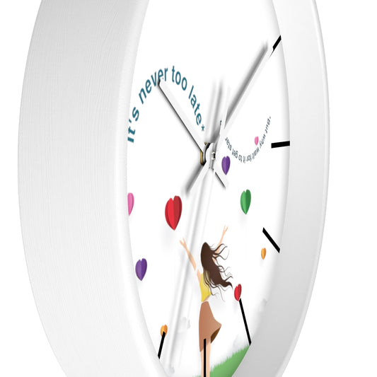 Never Too Late/Open Hearts Style: The Wall Clock