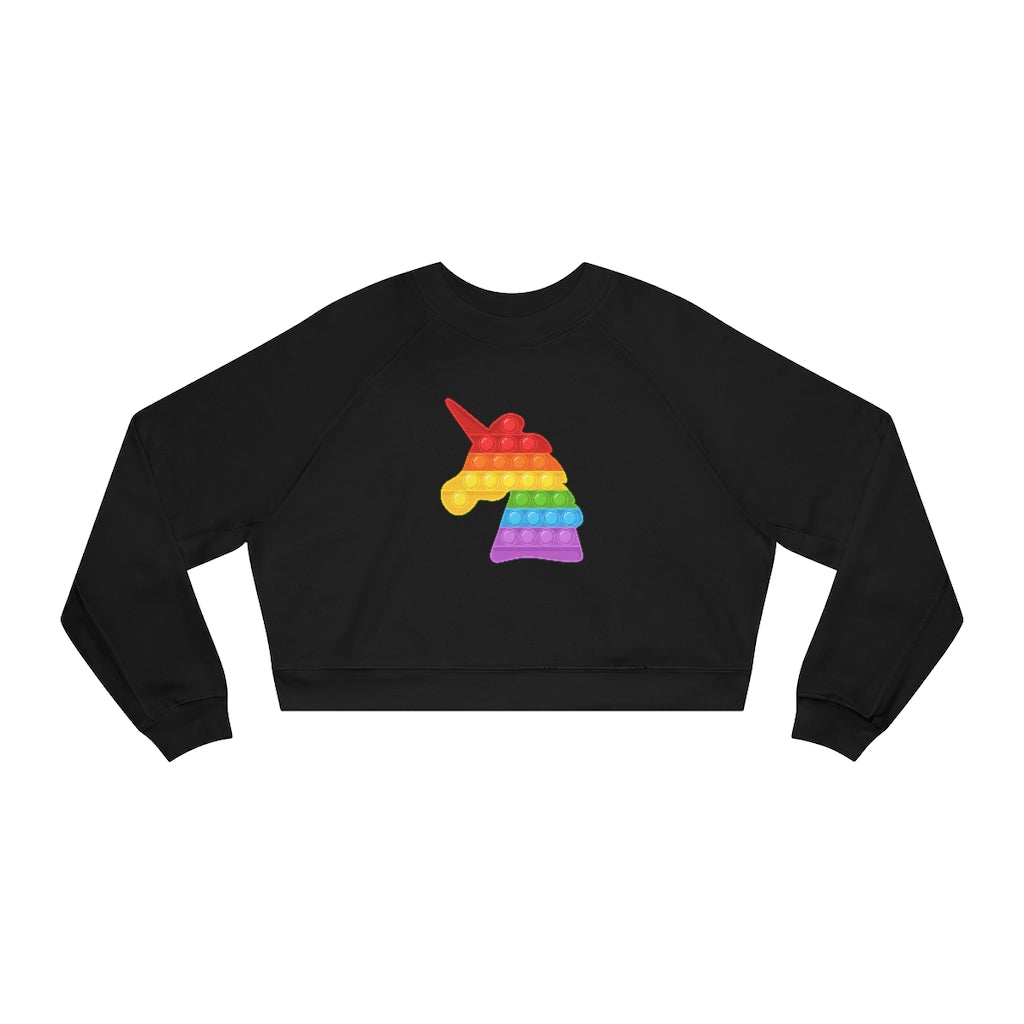 Wild & Magic: The Cropped Sweatshirt