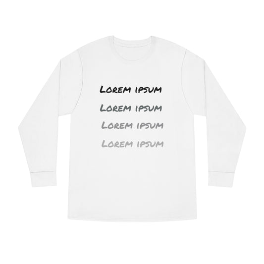 Lorem Ipsum: In Progress Shirt