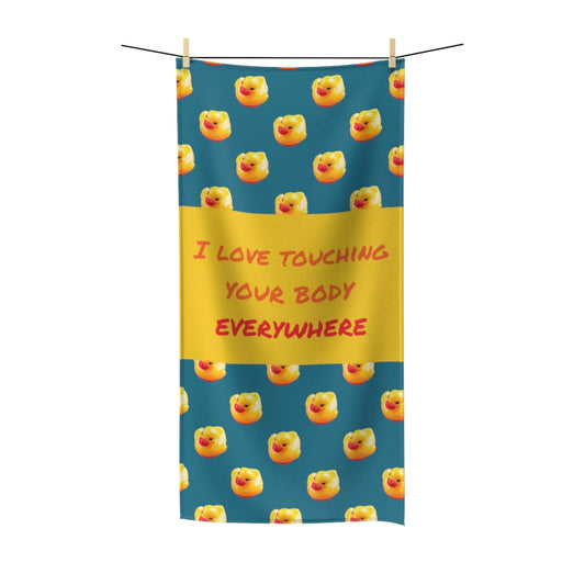 Smutty Towel: TOUCHING YOU Edition