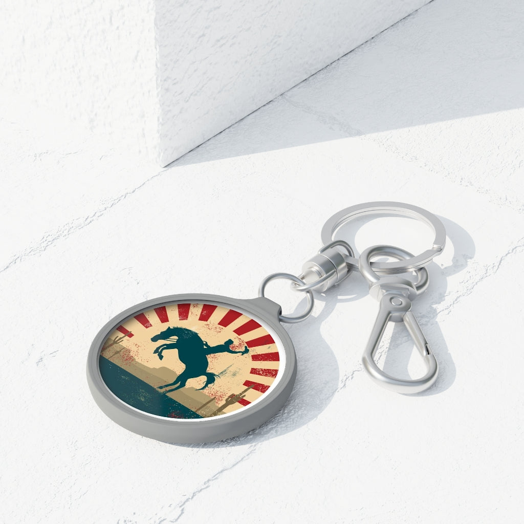 RODEO COWBOY: The Dodge Keychain
