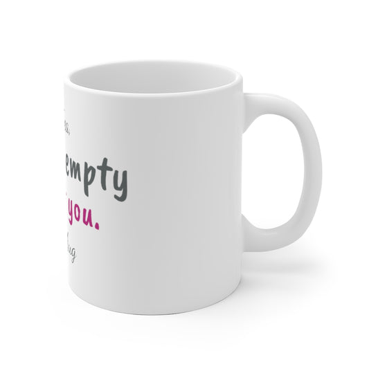 The SMUTTY MUG: "Empty" Edition / For TEA