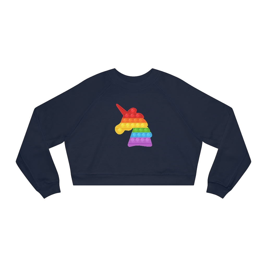 Wild & Magic: The Cropped Sweatshirt