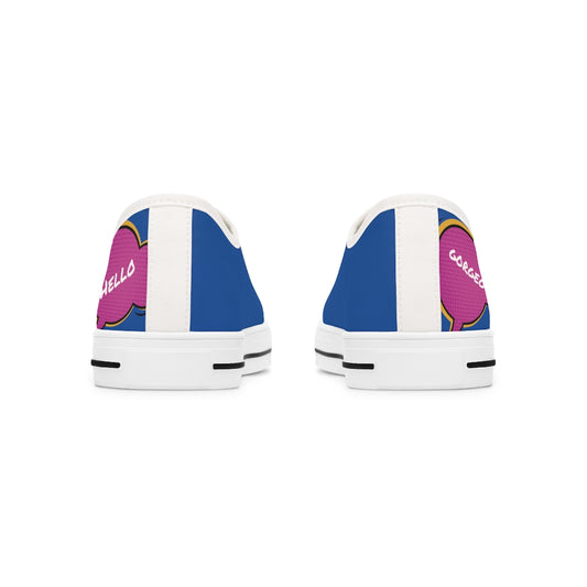 The Insignia Low-Top Sneakers in Blue