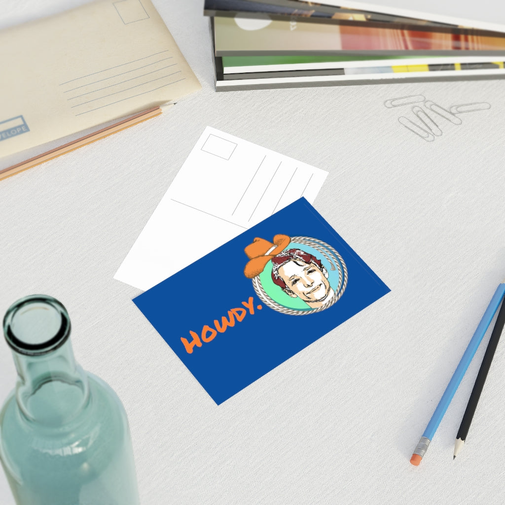 The HOWDY DODGE Postcards