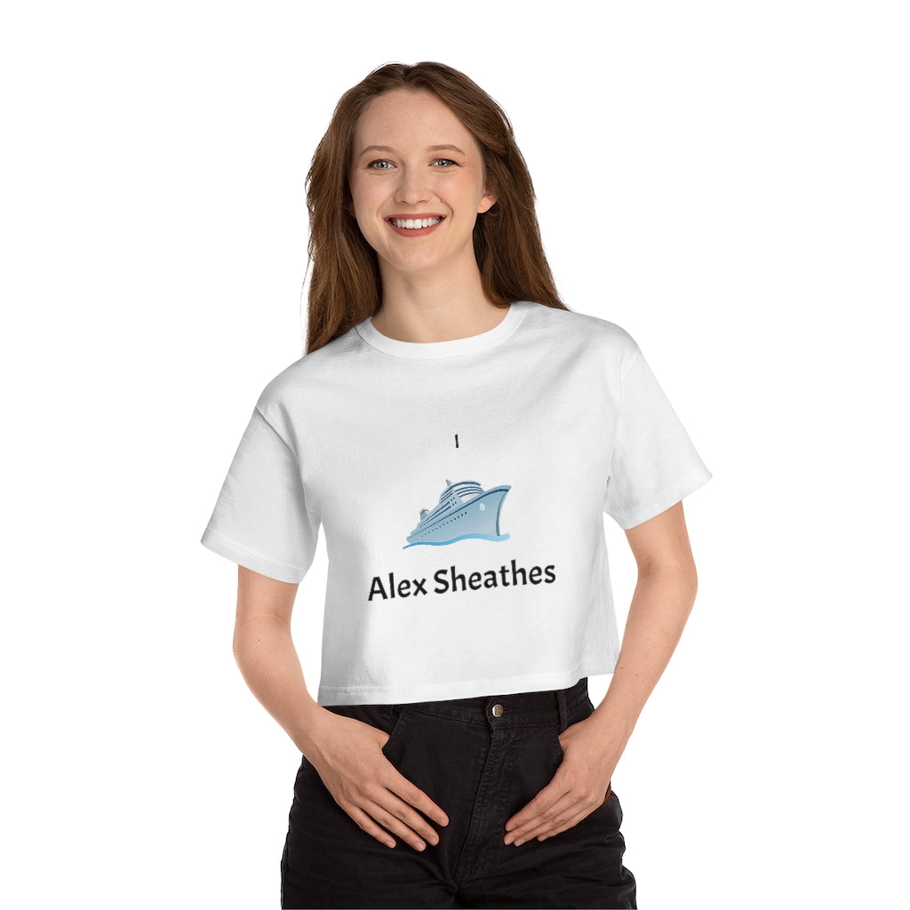 T-shirts Are For Shipping: the ALEX Crop Top