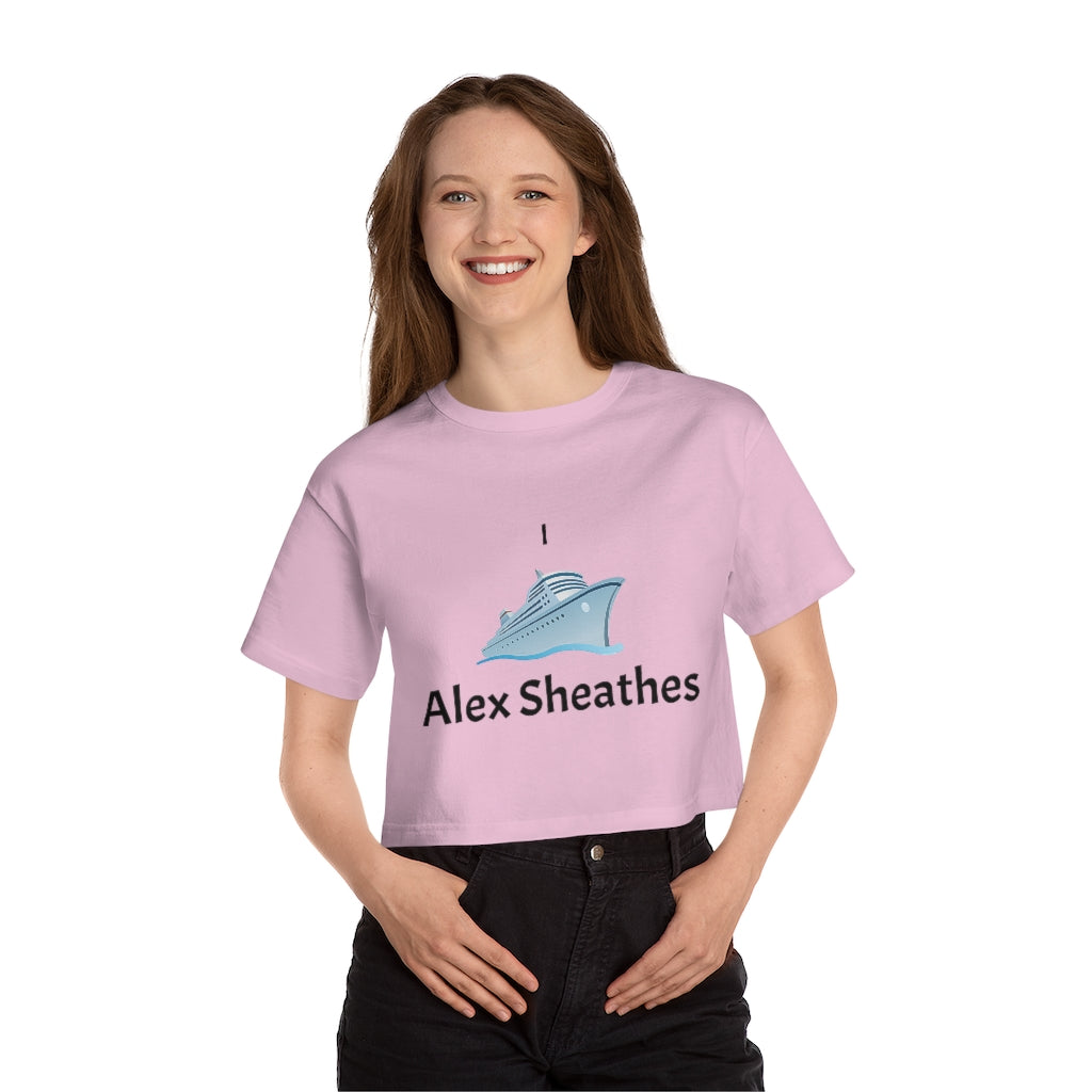 T-shirts Are For Shipping: the ALEX Crop Top
