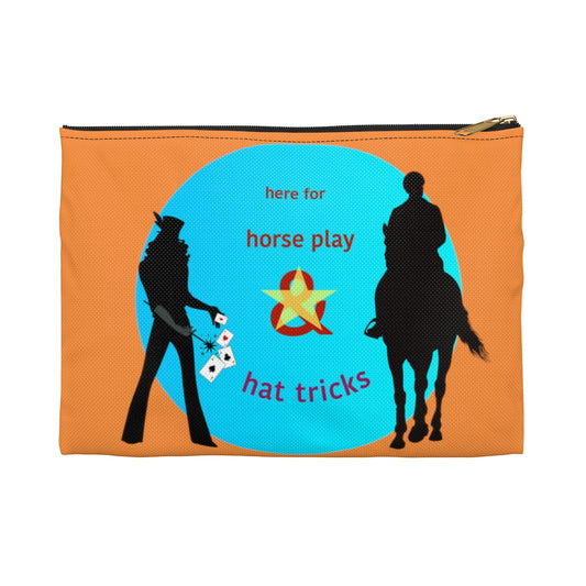 I LIKE COWBOYS & MAGICIANS Accessory Pouch