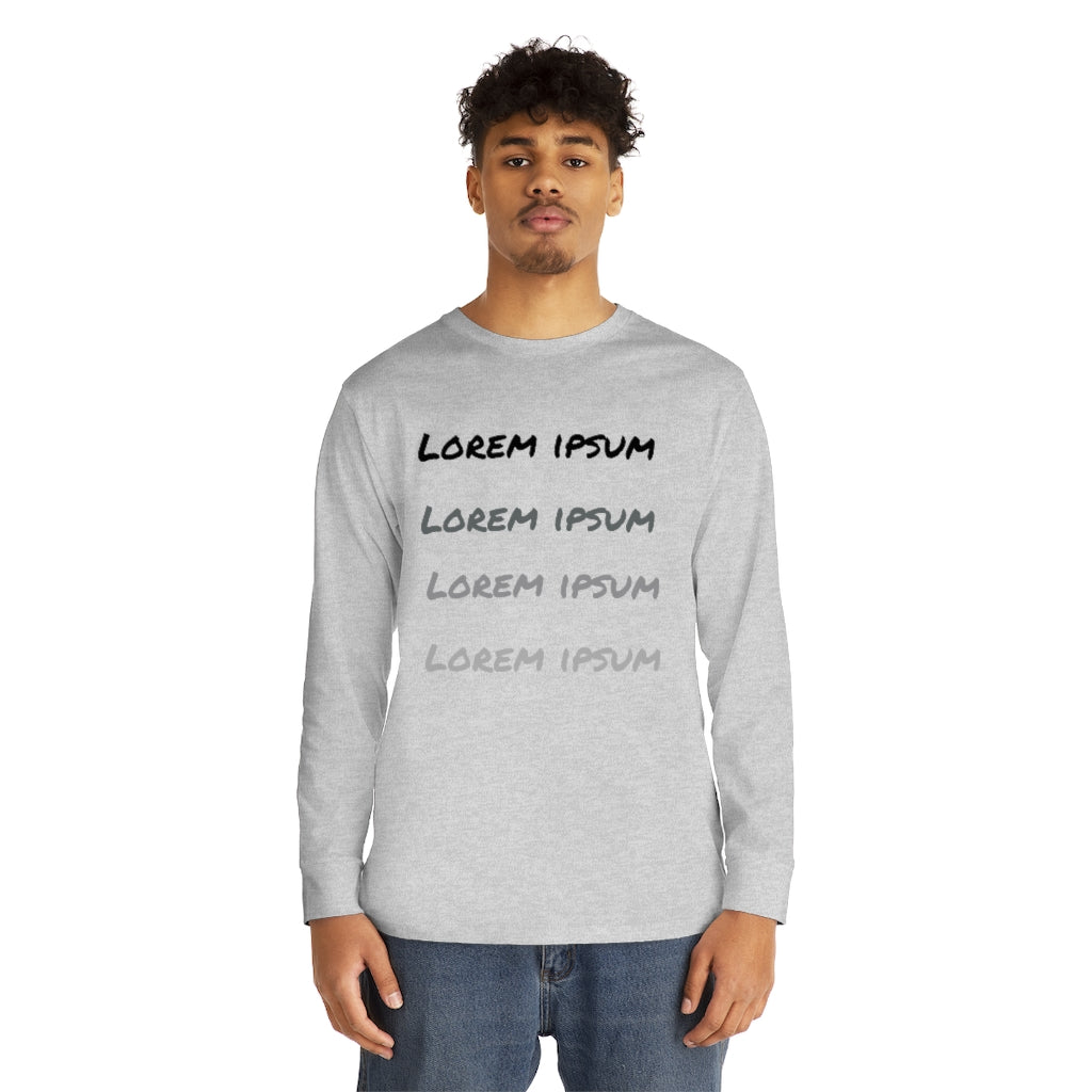 Lorem Ipsum: In Progress Shirt
