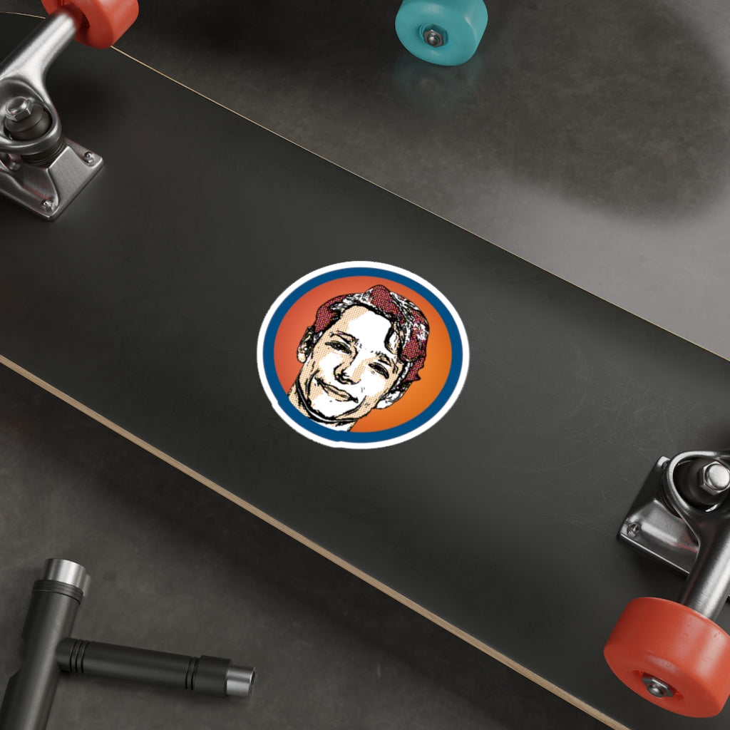 THAT FAIST FACE: The Die Cut Sticker