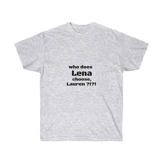 "I Want A Sequel" Unisex Cotton T-Shirt