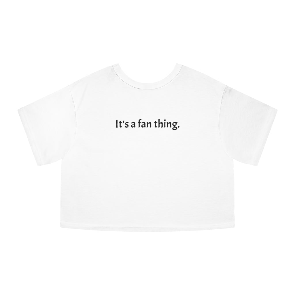 T-shirts Are For Shipping: the ALEX Crop Top