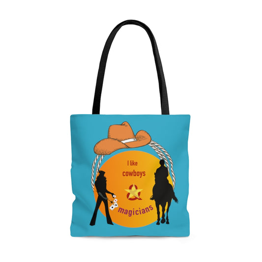 COWBOYS & MAGICIANS: The Tote Bag