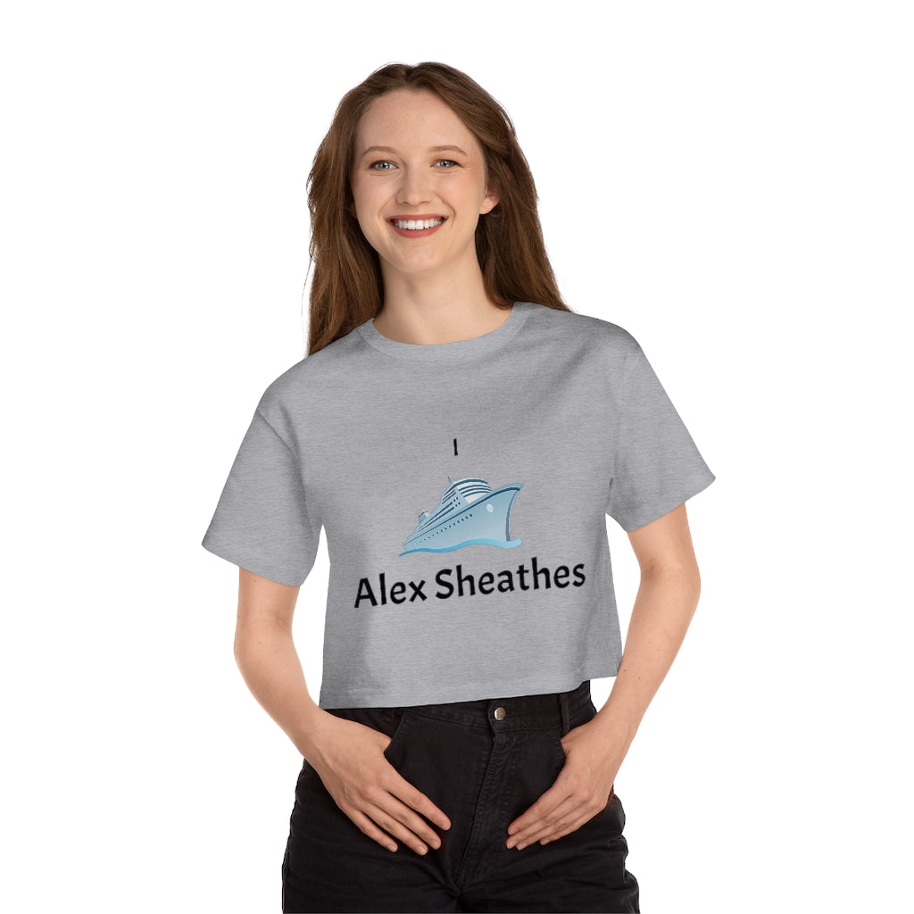 T-shirts Are For Shipping: the ALEX Crop Top