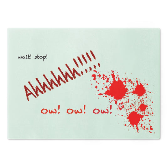 Enjoy Dinner, You Monster: The Cutting Board