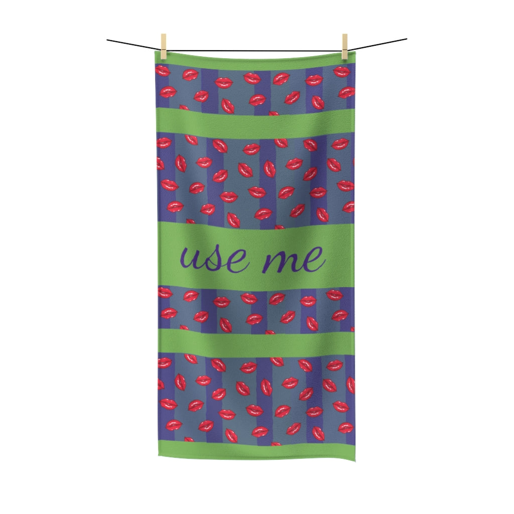 Smutty Towel: USE ME Edition