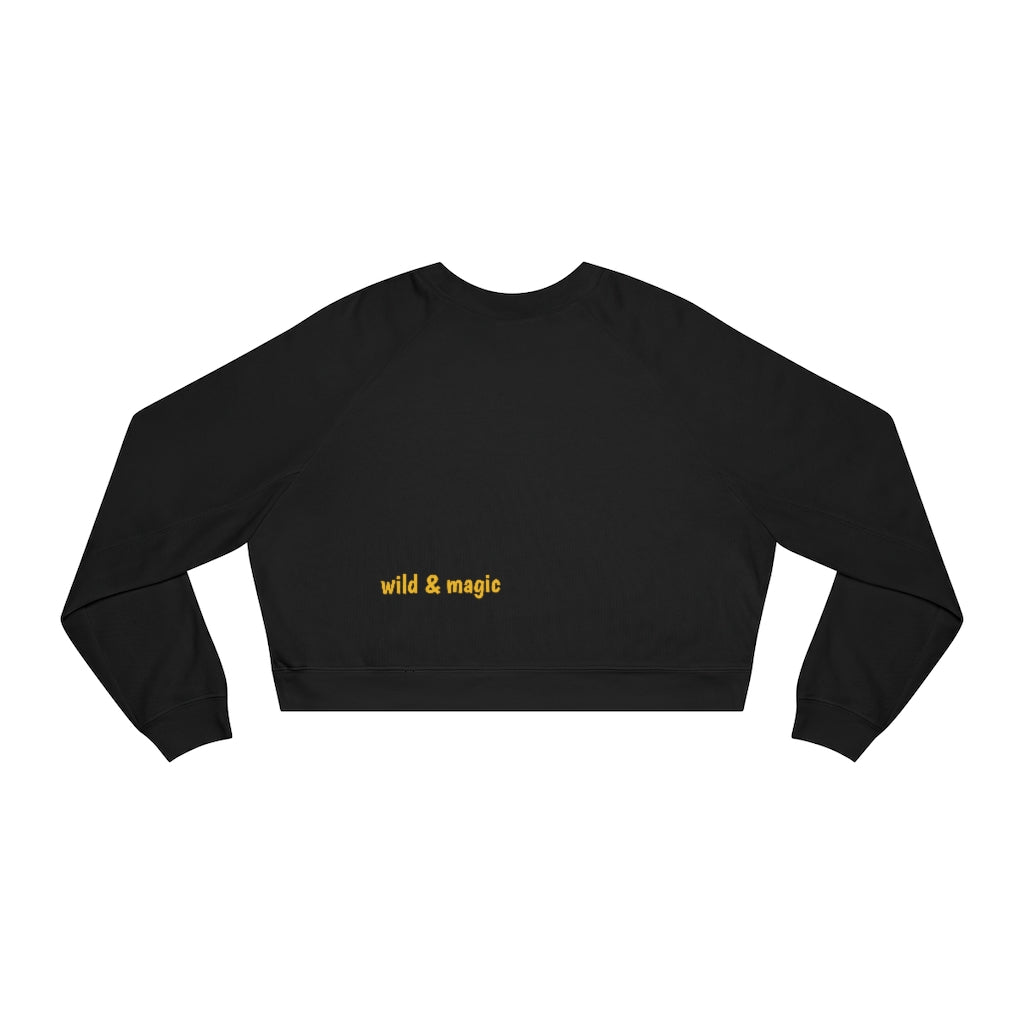 Wild & Magic: The Cropped Sweatshirt