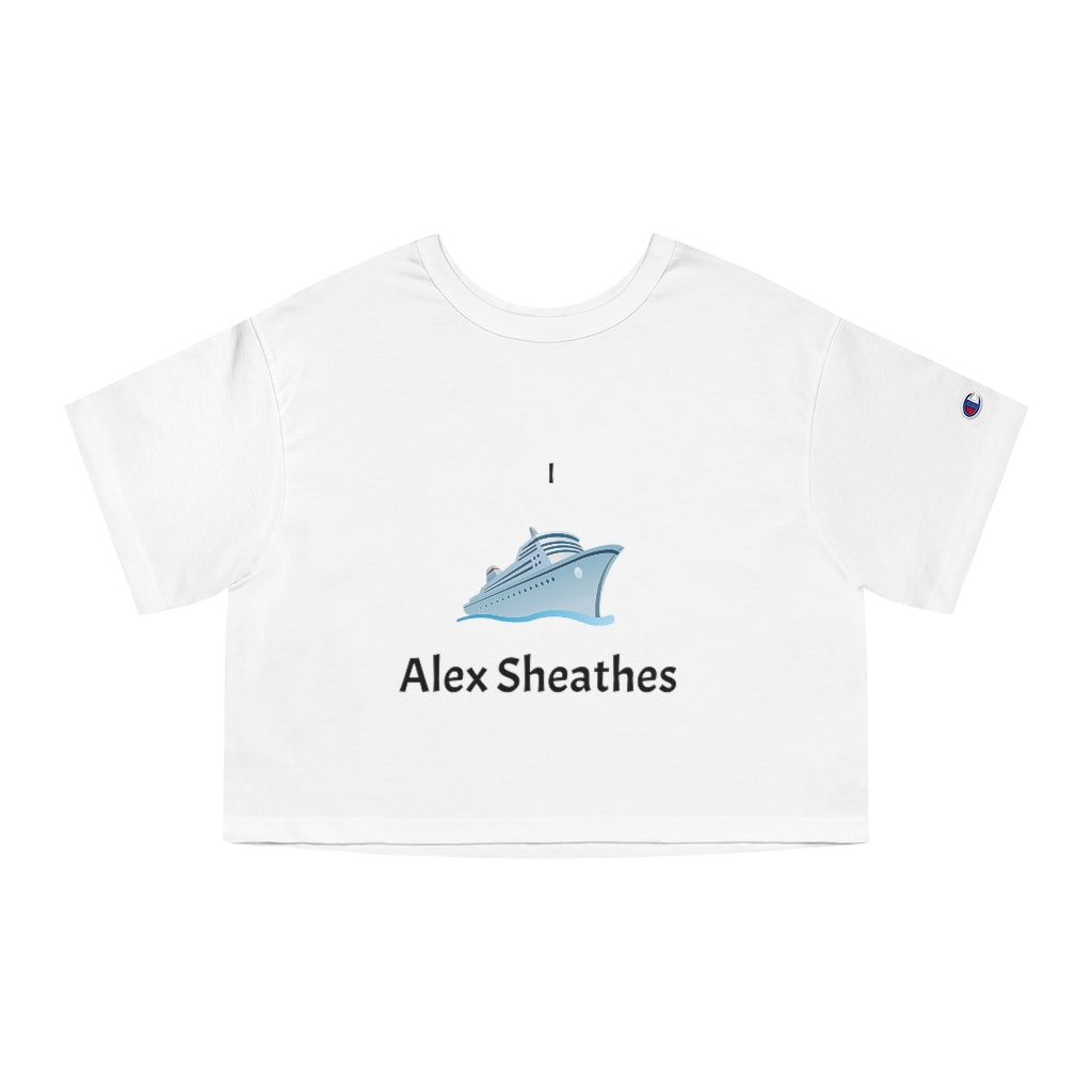 T-shirts Are For Shipping: the ALEX Crop Top