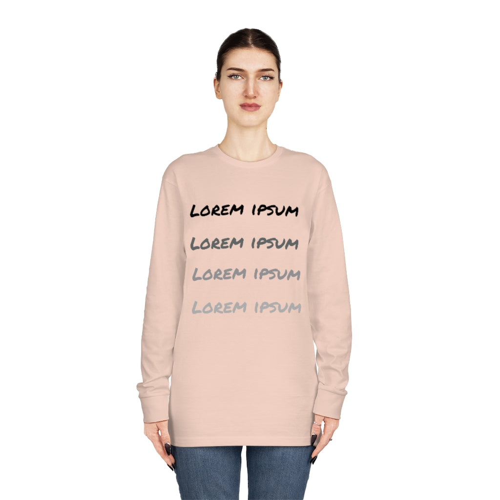 Lorem Ipsum: In Progress Shirt