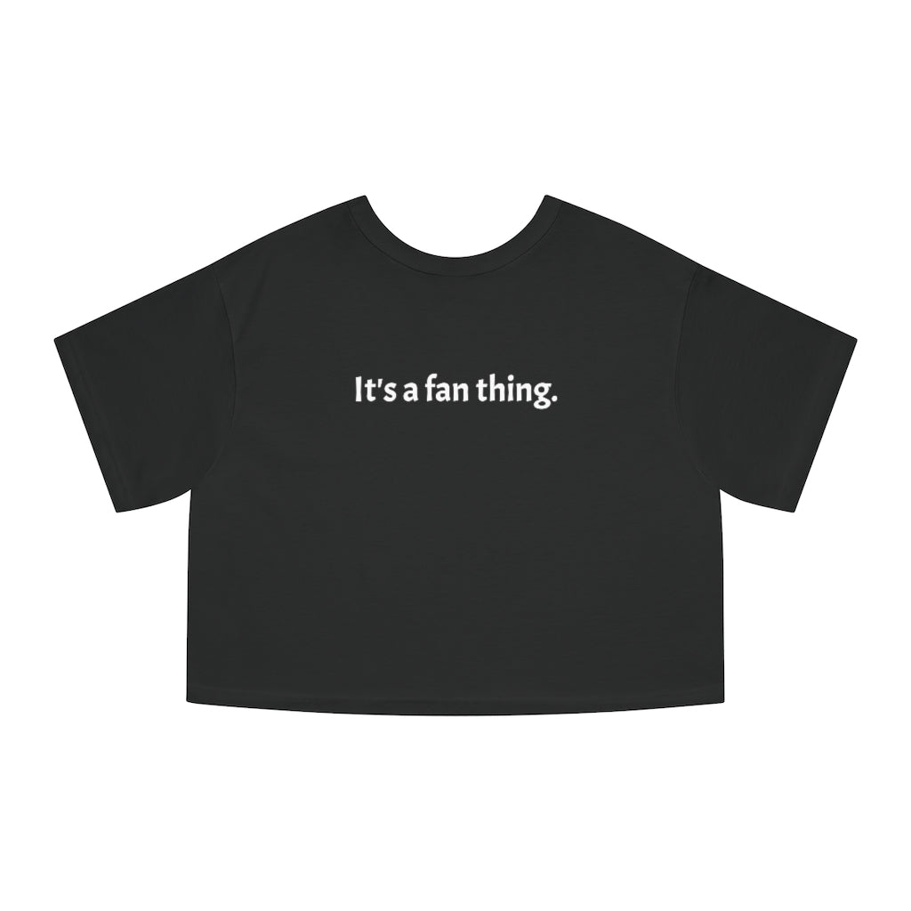 T-shirts Are For Shipping: the ALEX Crop Top