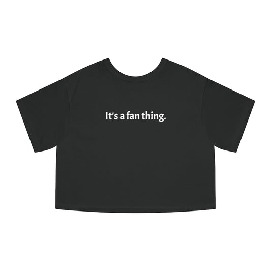 T-shirts Are For Shipping: the ALEX Crop Top