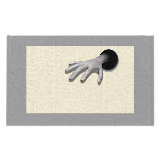 The (Other) Hand Towel in Straw/Stone