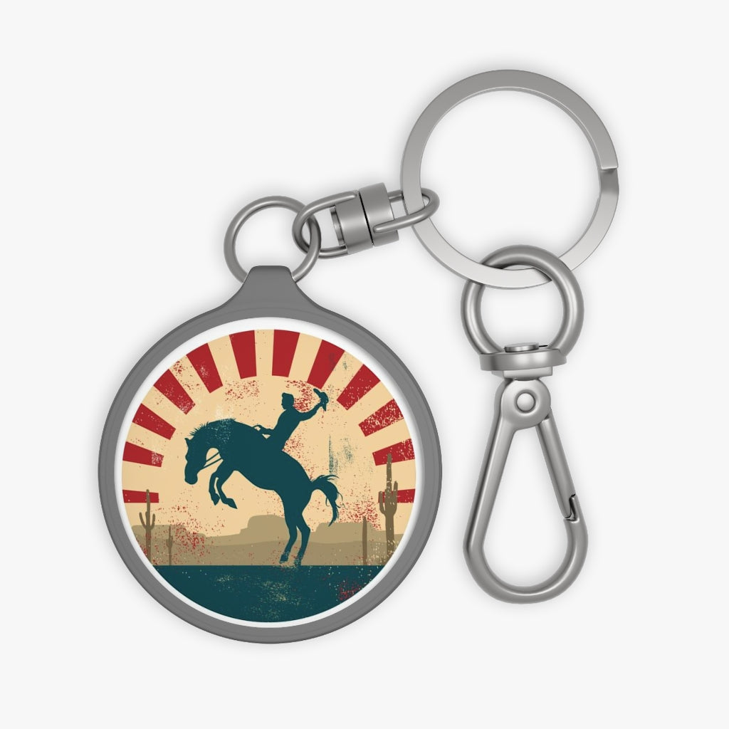 RODEO COWBOY: The Dodge Keychain