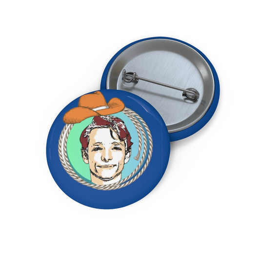 COWBOY MIKE: The Pin Button