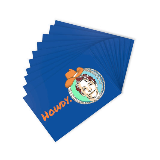 The HOWDY DODGE Postcards