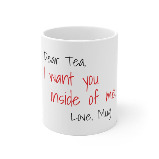 Smutty Mugs: For TEA Lovers