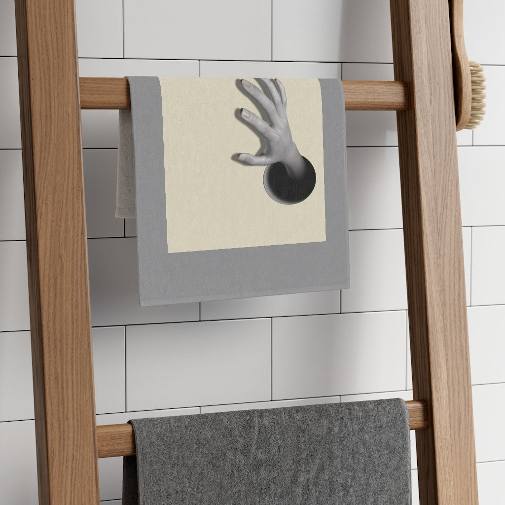 The (Other) Hand Towel in Straw/Stone