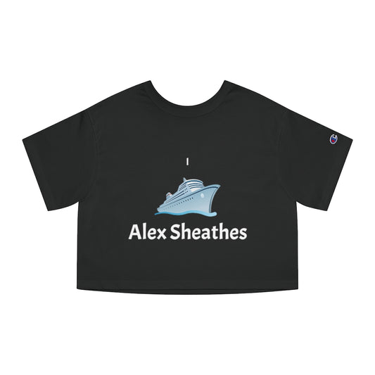 T-shirts Are For Shipping: the ALEX Crop Top