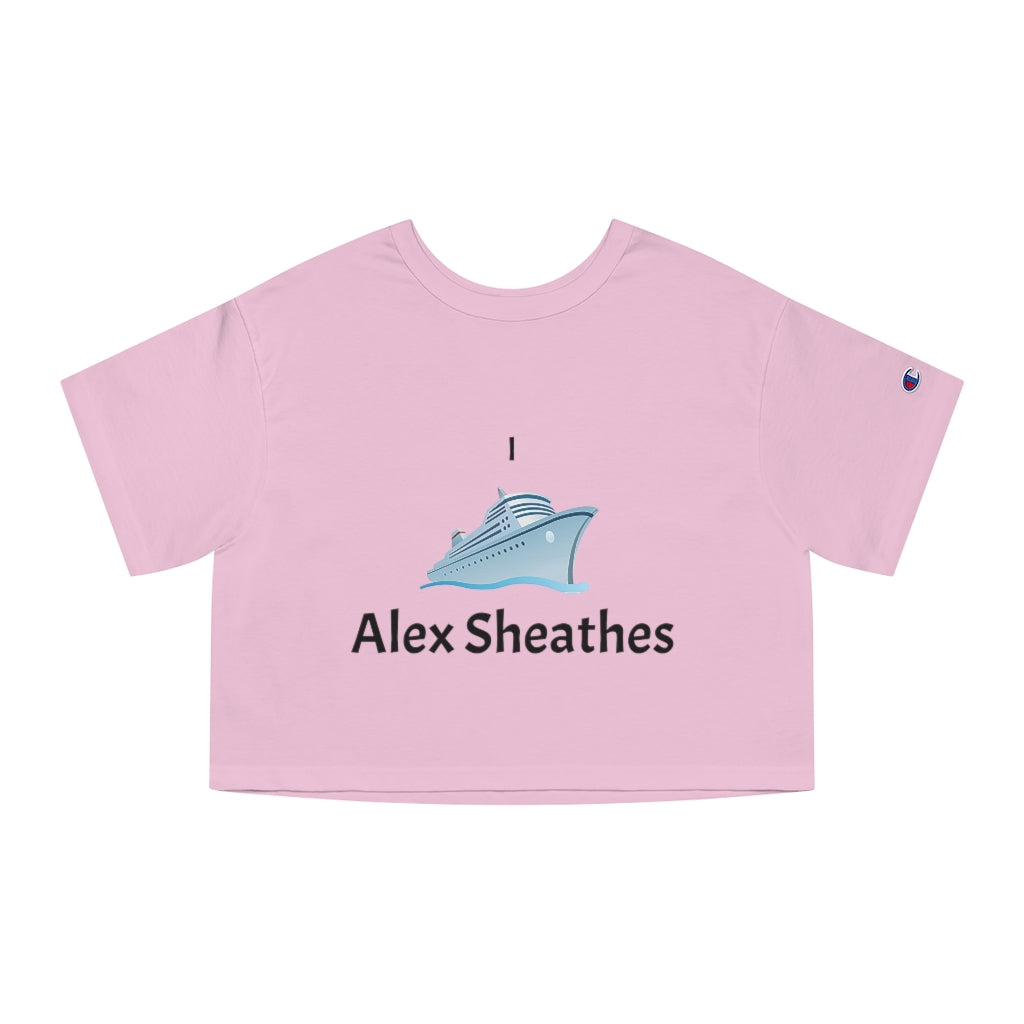 T-shirts Are For Shipping: the ALEX Crop Top