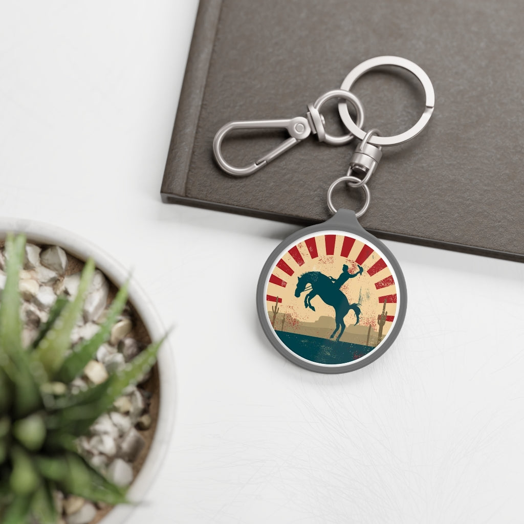 RODEO COWBOY: The Dodge Keychain