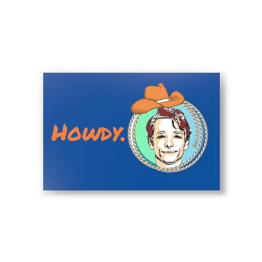 The HOWDY DODGE Postcards
