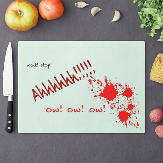 Enjoy Dinner, You Monster: The Cutting Board