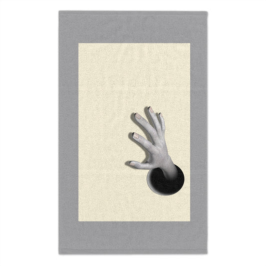 The (Other) Hand Towel in Straw/Stone