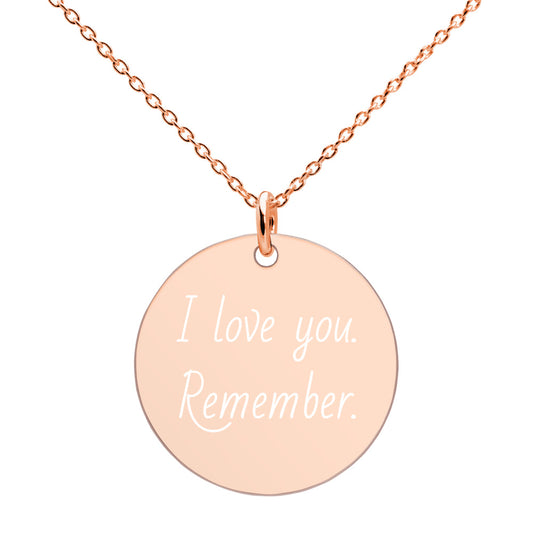 The Talisman Necklace: "I Love You" Edition