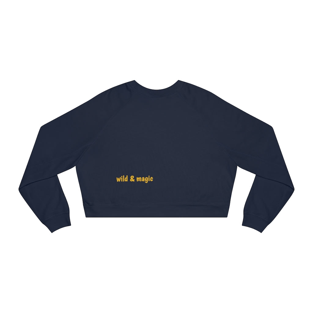 Wild & Magic: The Cropped Sweatshirt