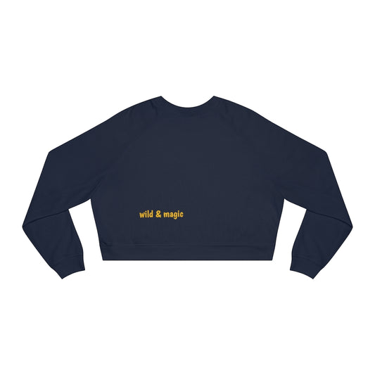 Wild & Magic: The Cropped Sweatshirt