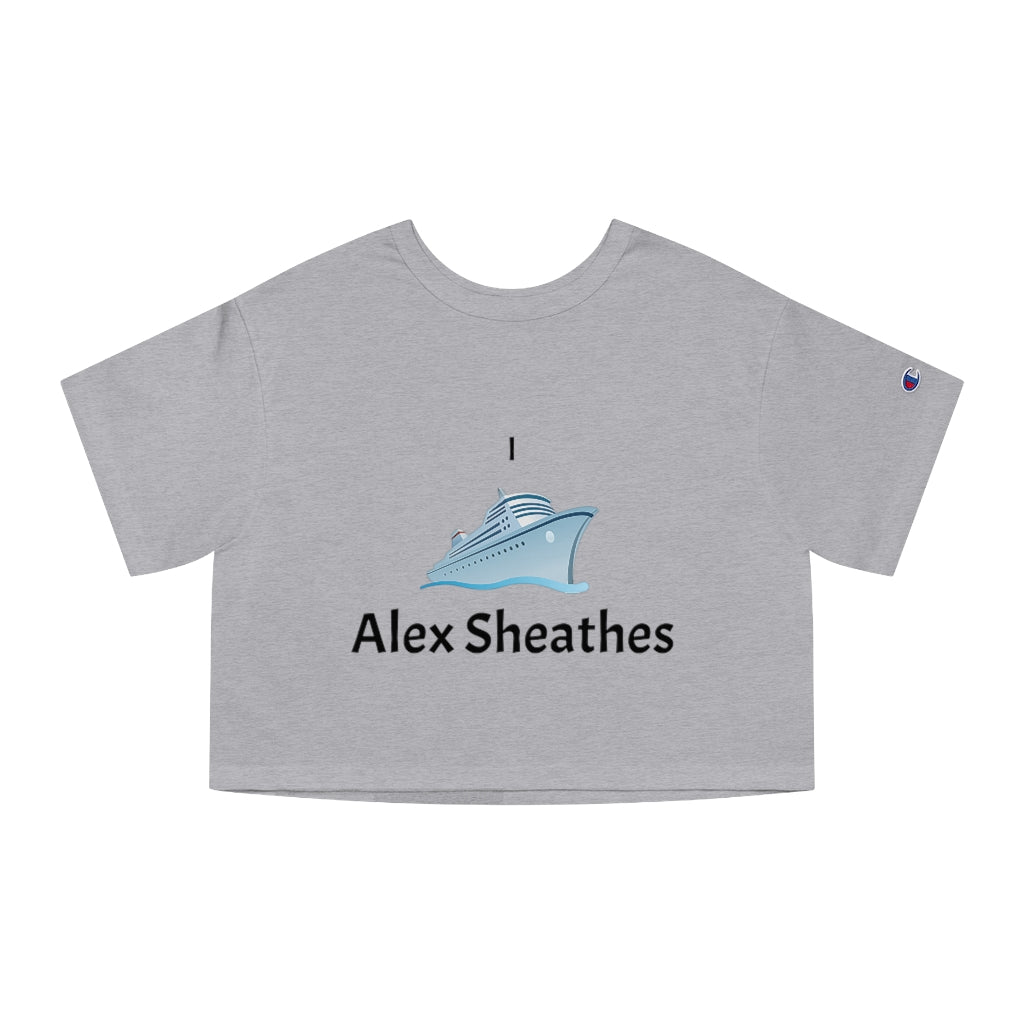 T-shirts Are For Shipping: the ALEX Crop Top