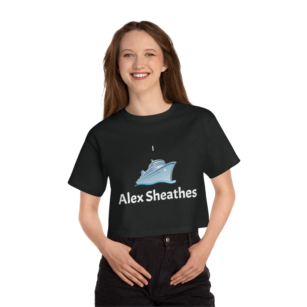 T-shirts Are For Shipping: the ALEX Crop Top