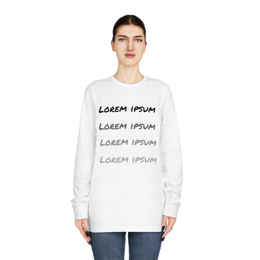 Lorem Ipsum: In Progress Shirt