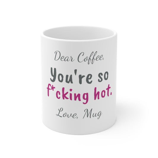 SMUTTY MUG, Steamy Edition / For COFFEE