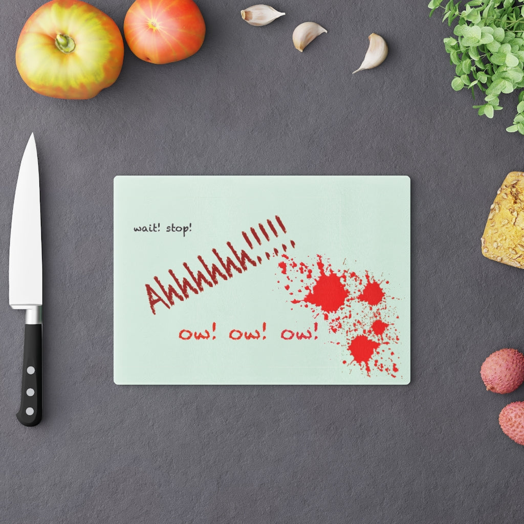 Enjoy Dinner, You Monster: The Cutting Board
