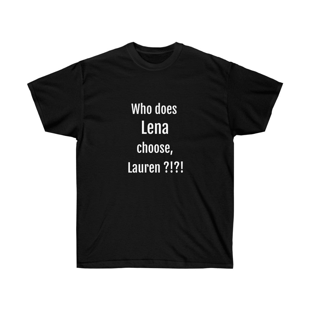 "I Want A Sequel" Unisex Cotton T-Shirt
