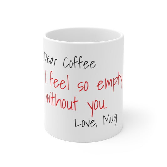 SMUTTY MUG / "Empty" Edition: For COFFEE